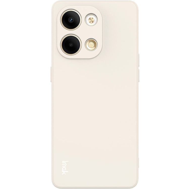 For OPPO Reno9 5G / Reno9 Pro 5G IMAK UC-4 Series Straight Edge TPU Soft Phone Case(White) - OPPO Cases by imak | Online Shopping UK | buy2fix
