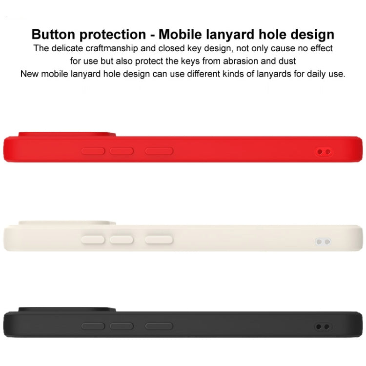 For Xiaomi Redmi Note 12 Pro+ 5G China / India IMAK UC-4 Series Straight Edge TPU Soft Phone Case(Black) - Xiaomi Cases by imak | Online Shopping UK | buy2fix