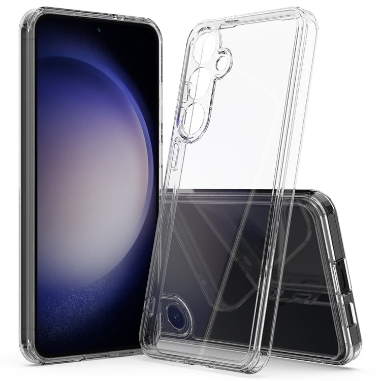 For Samsung Galaxy A55 Scratchproof Acrylic TPU Phone Case(Transparent) - Galaxy Phone Cases by buy2fix | Online Shopping UK | buy2fix