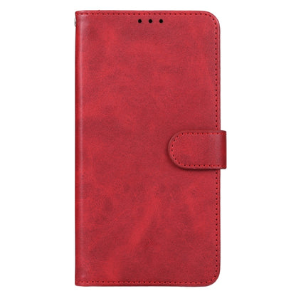 For Google Pixel 8 Leather Phone Case(Red) - Google Cases by buy2fix | Online Shopping UK | buy2fix