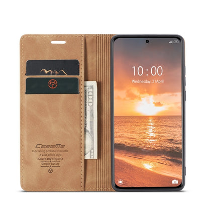 For Xiaomi 13 Pro CaseMe 013 Multifunctional Horizontal Flip Leather Phone Case(Brown) - Xiaomi Cases by CaseMe | Online Shopping UK | buy2fix