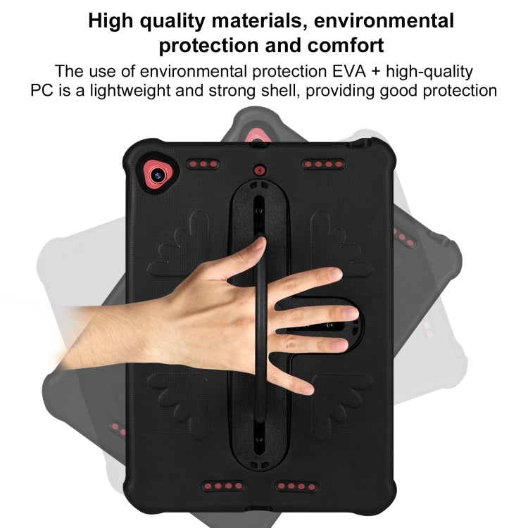 Shield 360 Rotation Handle EVA Shockproof PC Tablet Case For iPad 10.2 2019/2020/2021/Pro 10.5 2017/Air 2019 (Black) - iPad 10.2 Cases by buy2fix | Online Shopping UK | buy2fix