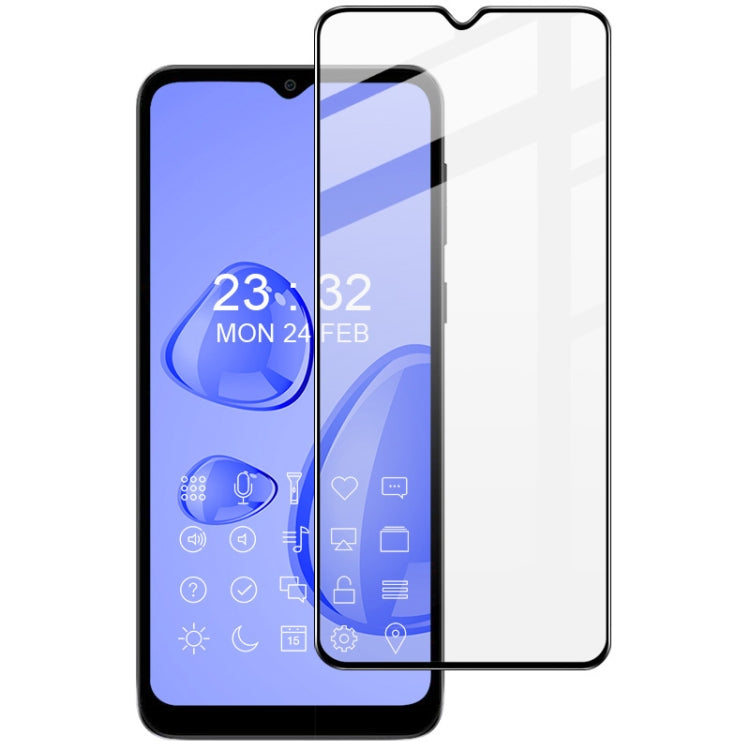 For Motorola Moto E13 4G imak 9H Surface Hardness Full Screen Tempered Glass Film Pro+ Series - Motorola Cases by imak | Online Shopping UK | buy2fix