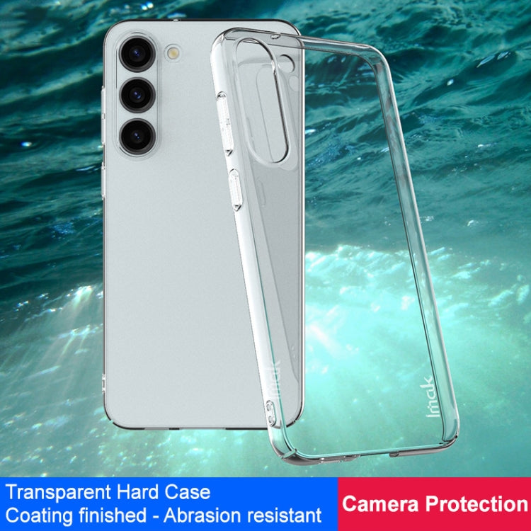 For Samsung Galaxy S23+ 5G imak Wing II Pro Series Wear-resisting Crystal Phone Case(Transparent) - Galaxy S23+ 5G Cases by imak | Online Shopping UK | buy2fix