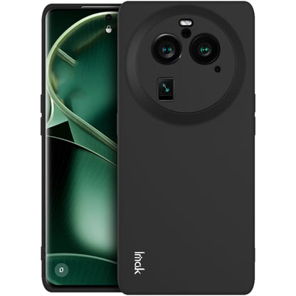 For OPPO Find X6 Pro 5G imak UC-4 Series Straight Edge TPU Phone Case(Black) - OPPO Cases by imak | Online Shopping UK | buy2fix