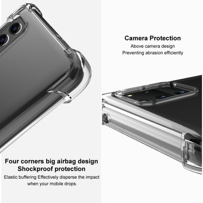 For OPPO Find X6 5G imak Shockproof Airbag TPU Phone Case(Transparent) - OPPO Cases by imak | Online Shopping UK | buy2fix