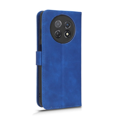 For Huawei Enjoy 60X Skin Feel Magnetic Flip Leather Phone Case(Blue) - Ulefone Cases by buy2fix | Online Shopping UK | buy2fix