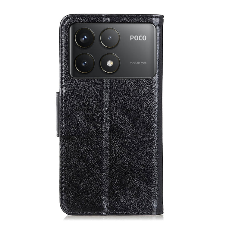 For Xiaomi Redmi K70 5G / K70 Pro 5G Nappa Texture Horizontal Flip Leather Phone Case(Black) - K70 Cases by buy2fix | Online Shopping UK | buy2fix