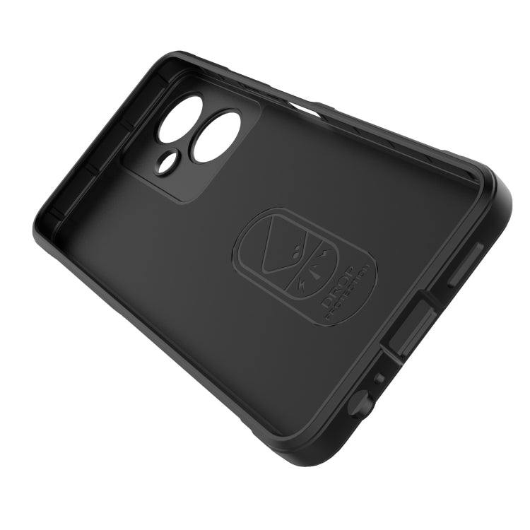 For vivo Y27 4G Global Magic Shield TPU + Flannel Phone Case(Dark Blue) - vivo Cases by buy2fix | Online Shopping UK | buy2fix