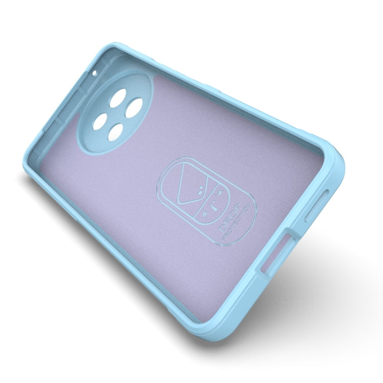 For vivo S18E 5G Magic Shield TPU + Flannel Phone Case(White) - vivo Cases by buy2fix | Online Shopping UK | buy2fix