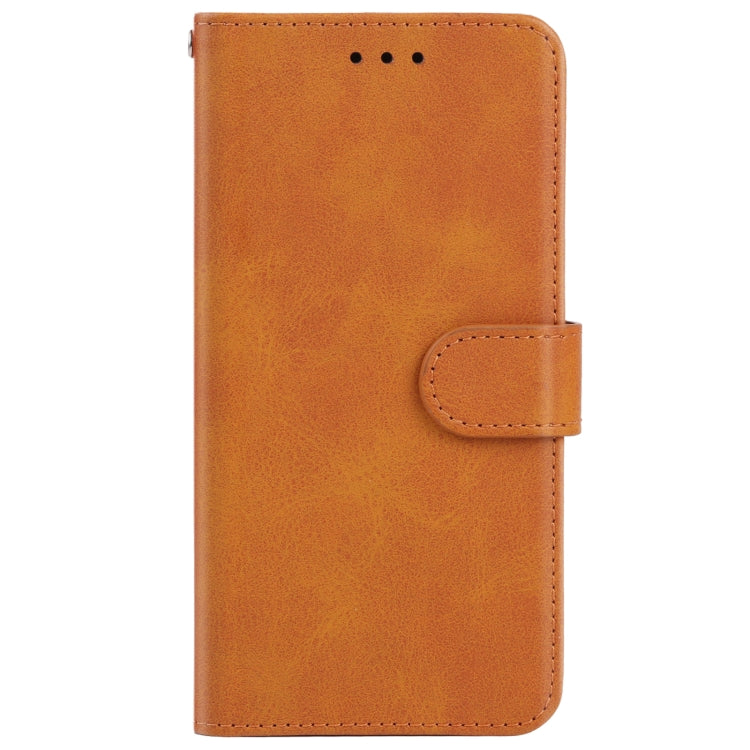 For Infinix Hot 40i Leather Phone Case(Brown) - Infinix Cases by buy2fix | Online Shopping UK | buy2fix