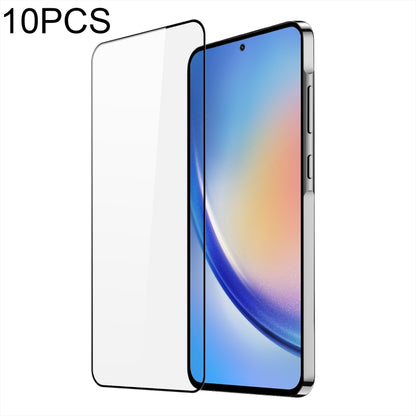 For Samsung Galaxy A35 5G 10pcs DUX DUCIS 0.33mm 9H Medium Alumina Tempered Glass Film - Galaxy Tempered Glass by DUX DUCIS | Online Shopping UK | buy2fix