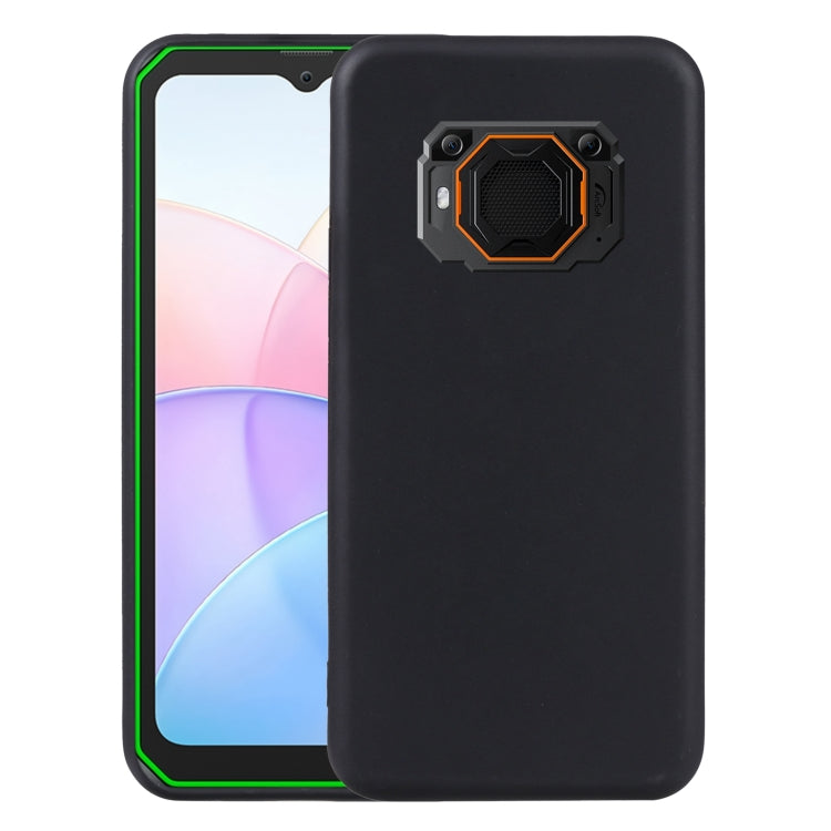 For Blackview BV6200 Pro TPU Phone Case(Black) - More Brand by buy2fix | Online Shopping UK | buy2fix