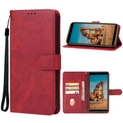 For Ulefone Armor X12 Leather Phone Case(Red) - Ulefone Cases by buy2fix | Online Shopping UK | buy2fix