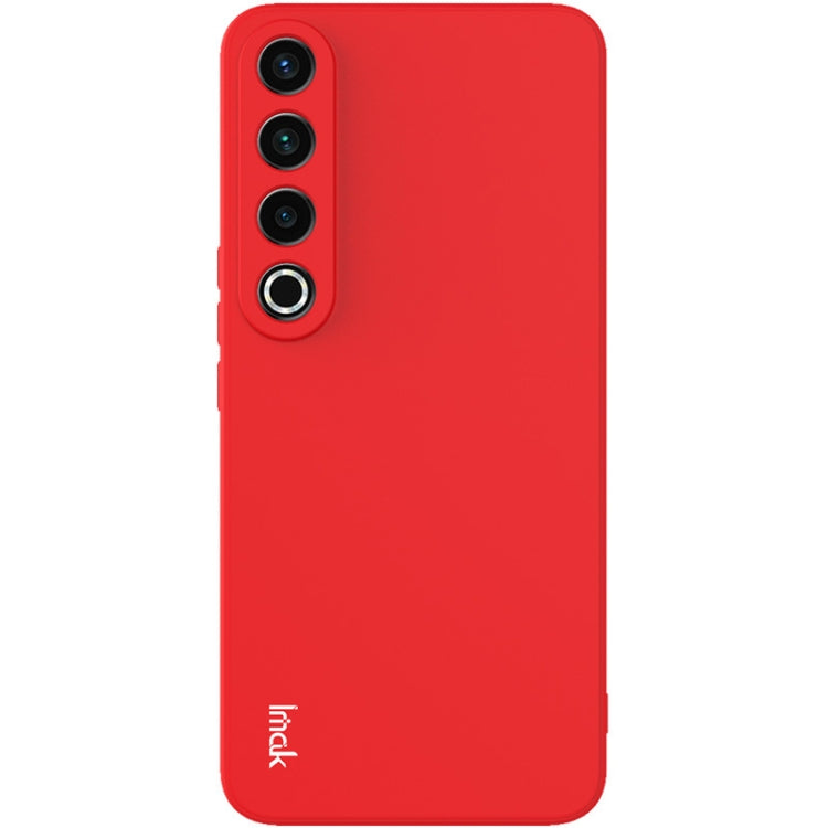 For Meizu 20 Pro 5G imak UC-4 Series Straight Edge TPU Phone Case(Red) - Meizu by imak | Online Shopping UK | buy2fix