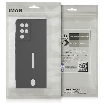 For Meizu 21 5G imak UC-4 Series Straight Edge TPU Phone Case(Black) - Meizu by imak | Online Shopping UK | buy2fix
