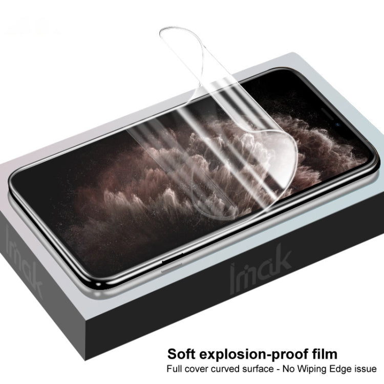 For vivo X Fold2 1 Sets imak Curved Full Screen Hydrogel Film (Outer Screen + Inner Screen) - vivo Cases by imak | Online Shopping UK | buy2fix