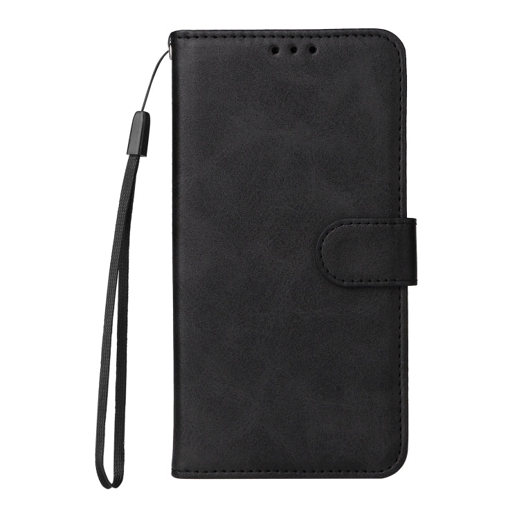 For Xiaomi Redmi K70 / K70 Pro Classic Calf Texture Flip Leather Phone Case(Black) - K70 Pro Cases by buy2fix | Online Shopping UK | buy2fix