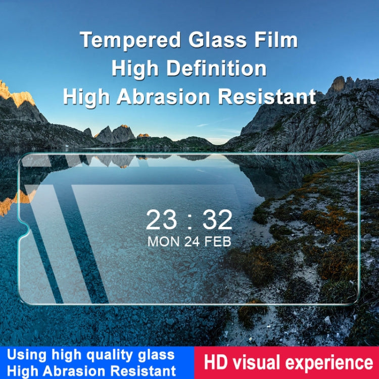 For Realme C53 4G Global / Narzo N53 IMAK H Series Tempered Glass Film - Realme Tempered Glass by imak | Online Shopping UK | buy2fix