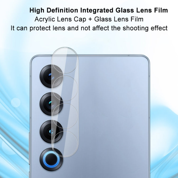 For Meizu 21 Pro 5G imak Integrated Rear Camera Lens Tempered Glass Film - Other by imak | Online Shopping UK | buy2fix