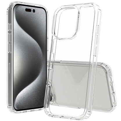 For iPhone 16 Pro Scratchproof Acrylic TPU Phone Case(Transparent) - iPhone 16 Pro Cases by buy2fix | Online Shopping UK | buy2fix