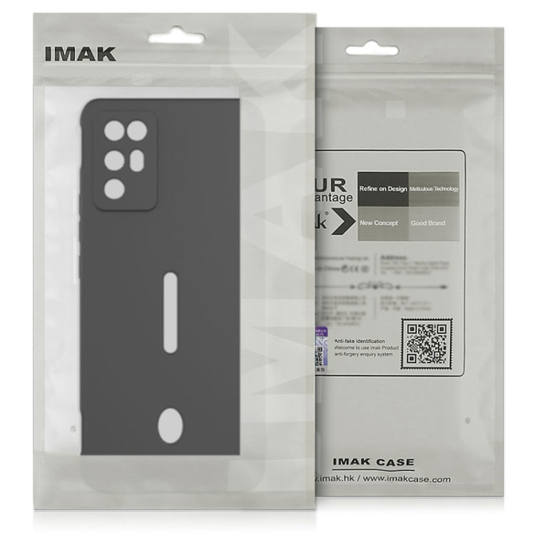 For Xiaomi Redmi K70 5G/K70 Pro 5G IMAK UC-4 Series Straight Edge TPU Soft Phone Case(White) - K70 Pro Cases by imak | Online Shopping UK | buy2fix