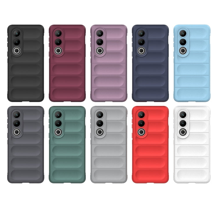 For OnePlus Ace 3V Magic Shield TPU + Flannel Phone Case(Grey) - OnePlus Cases by buy2fix | Online Shopping UK | buy2fix