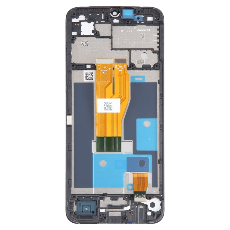 For Realme C33 2023 RMX3627 OEM LCD Screen Digitizer Full Assembly with Frame - LCD Screen by buy2fix | Online Shopping UK | buy2fix