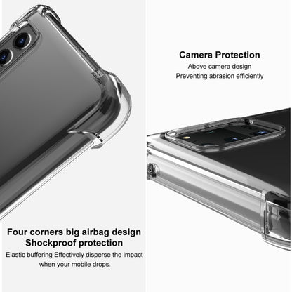 For vivo iQOO Neo8 5G / Neo8 Pro 5G imak Shockproof Airbag TPU Phone Case(Transparent) - vivo Cases by imak | Online Shopping UK | buy2fix