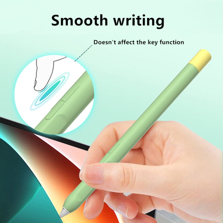 For Xiaomi Inspired II Stylus Pen Contrast Color Protective Case(Orange) - Pencil Accessories by buy2fix | Online Shopping UK | buy2fix