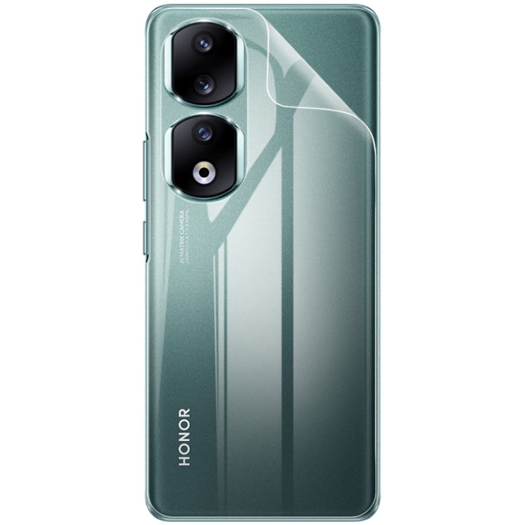 For Honor 90 Pro 5G 2pcs imak Curved Hydrogel Film Pnone Back Protector - Honor Tempered Glass by imak | Online Shopping UK | buy2fix