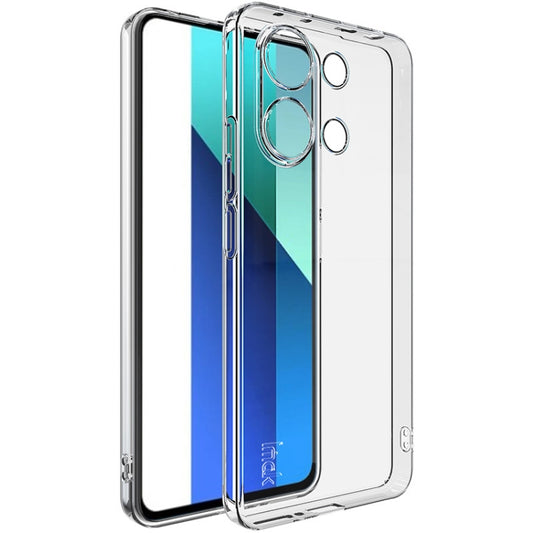 For Xiaomi Redmi Note 13 4G imak UX-5 Series Transparent Shockproof TPU Protective Case(Transparent) - Note 13 Cases by imak | Online Shopping UK | buy2fix