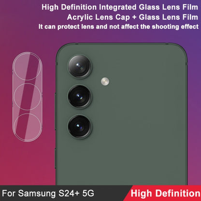 For Samsung Galaxy S24+ 5G imak High Definition Integrated Glass Lens Film - For Samsung by imak | Online Shopping UK | buy2fix