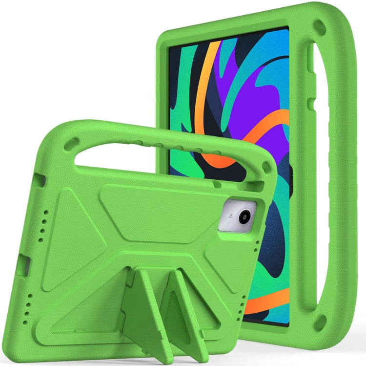 For Lenovo Tab M11/ Xiaoxin Pad 11 2024 Handle Portable EVA Shockproof Tablet Case(Green) - Lenovo by buy2fix | Online Shopping UK | buy2fix