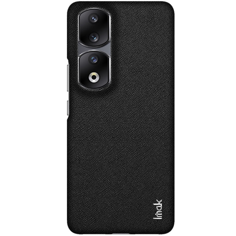 For Honor 90 Pro 5G imak Ruiyi Series PU + PC Phone Case(Cross Texture) - Honor Cases by imak | Online Shopping UK | buy2fix