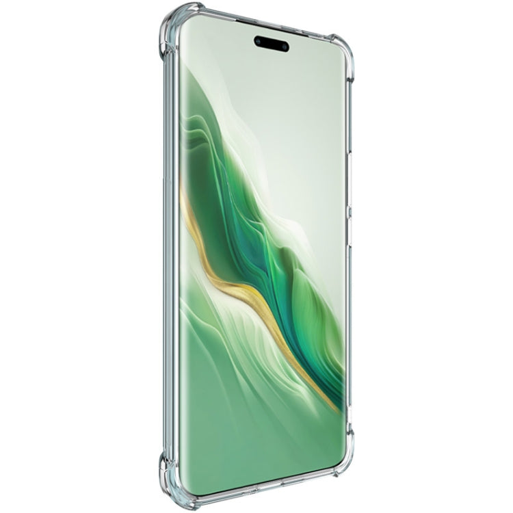 For Honor Magic6 Pro 5G imak Shockproof Airbag TPU Phone Case(Transparent) - Honor Cases by imak | Online Shopping UK | buy2fix