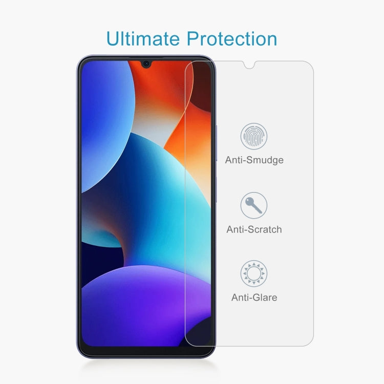For Blackview COLOR 8 10pcs 0.26mm 9H 2.5D Tempered Glass Film - For Blackview by buy2fix | Online Shopping UK | buy2fix