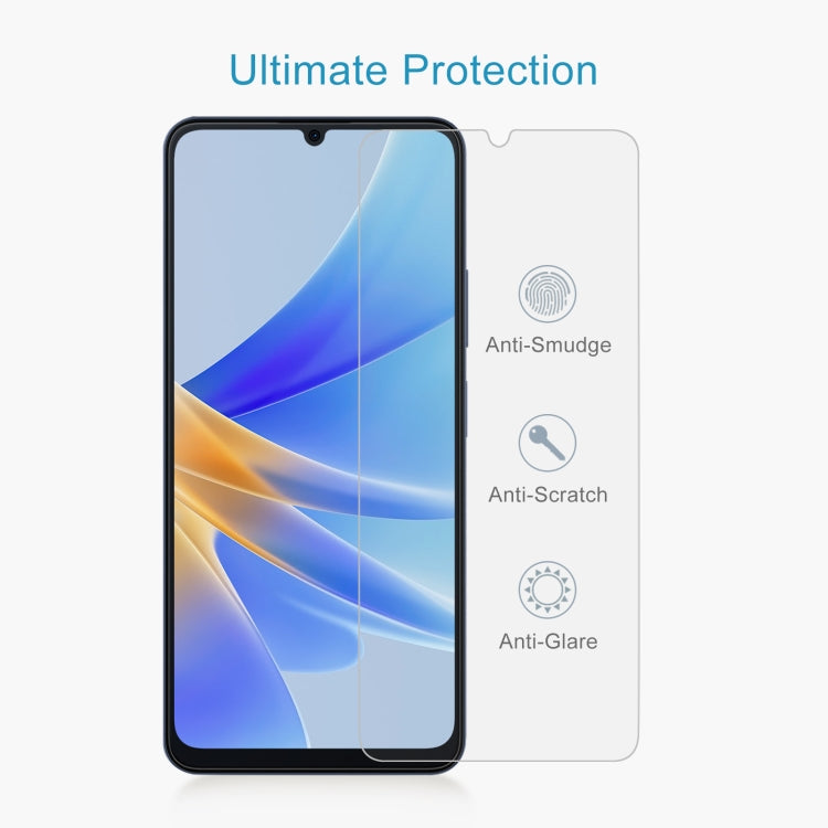 For Blackview Oscal Modern 8 10pcs 0.26mm 9H 2.5D Tempered Glass Film - For Blackview by buy2fix | Online Shopping UK | buy2fix