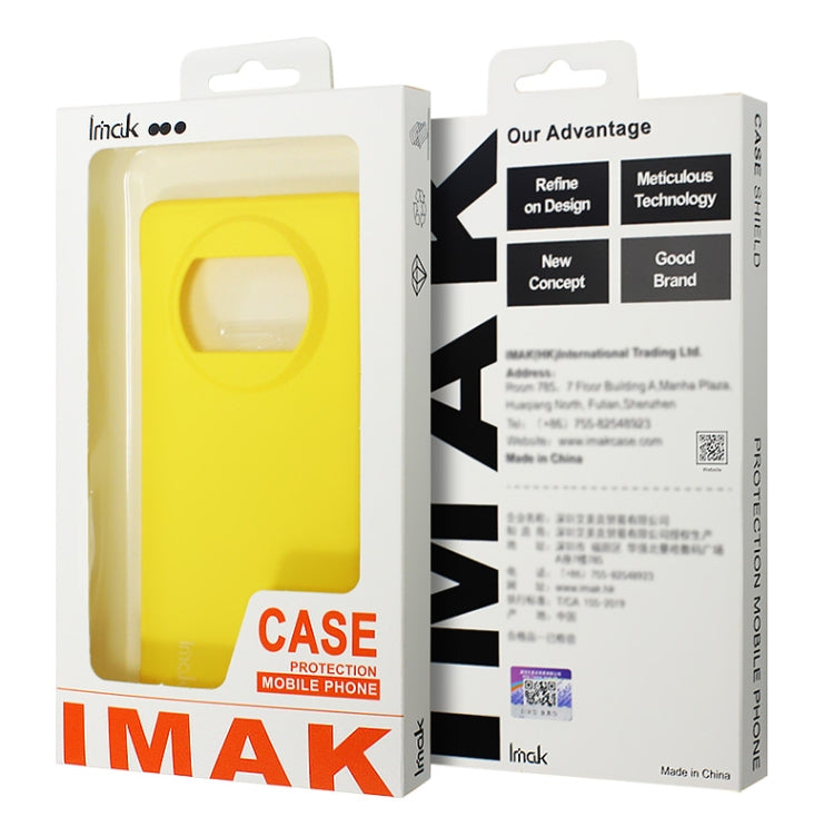 For Motorola Razr 40 IMAK JS-2 Series Colorful PC Case(Black) - Motorola Cases by imak | Online Shopping UK | buy2fix