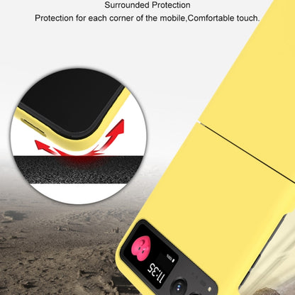 For Motorola Razr 40 IMAK JS-2 Series Colorful PC Case(Yellow) - Motorola Cases by imak | Online Shopping UK | buy2fix