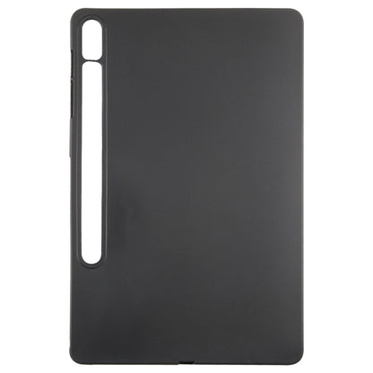 For Samsung Galaxy Tab S9+ TPU Tablet Case(Frosted Black) - Galaxy Tab S9+ Cases by buy2fix | Online Shopping UK | buy2fix