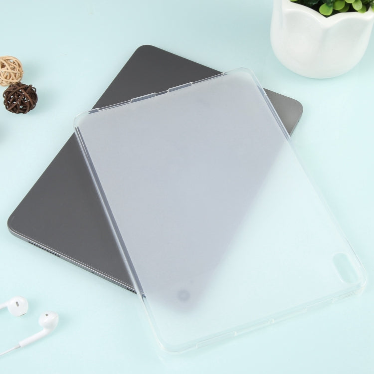 For Samsung Galaxy Tab S9+ TPU Tablet Case(Frosted Clear) - Galaxy Tab S9+ Cases by buy2fix | Online Shopping UK | buy2fix