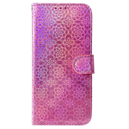 For OnePlus 13 Colorful Magnetic Buckle Leather Phone Case(Pink) - OnePlus Cases by buy2fix | Online Shopping UK | buy2fix