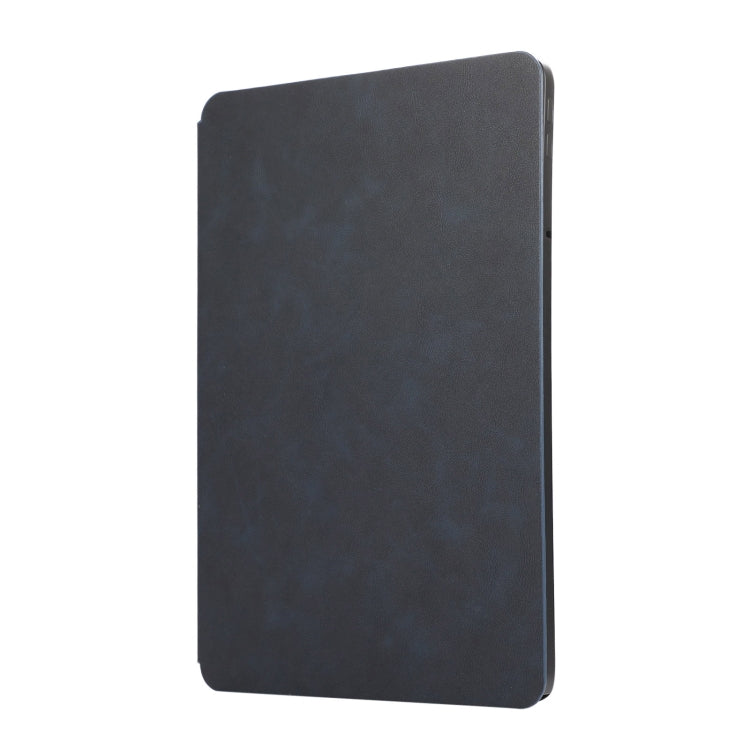 For Lenovo Tab M11 / Xiaoxin Pad 11 2024 PU Flip Tablet Protective Leather Tablet Case(Dark Blue) - Lenovo by buy2fix | Online Shopping UK | buy2fix