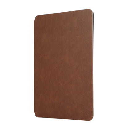 For Lenovo Tab M11 / Xiaoxin Pad 11 2024 PU Flip Tablet Protective Leather Tablet Case(Brown) - Lenovo by buy2fix | Online Shopping UK | buy2fix