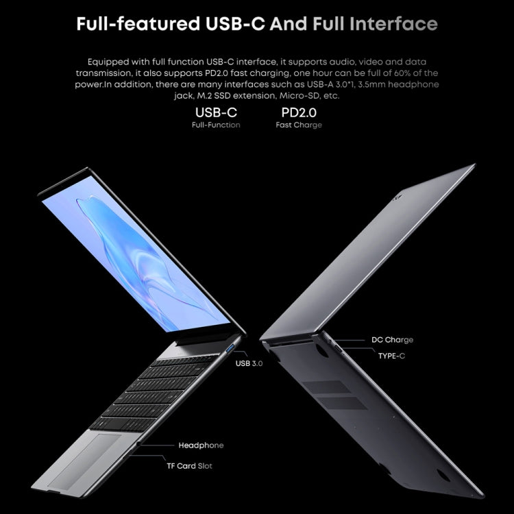 CHUWI CoreBook X 14 inch Laptop, 16GB+512GB, Windows 11 Intel 12th Gen Core i5-1235U Deca Core - CHUWI by CHUWI | Online Shopping UK | buy2fix