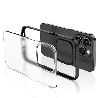 For iPhone 15 Plus Armor MagSafe Magnetic Phone Case(Black) - iPhone 15 Plus Cases by buy2fix | Online Shopping UK | buy2fix