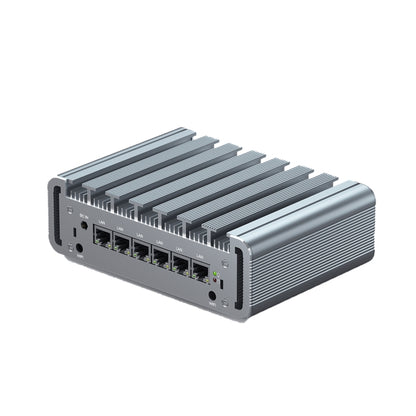 HYSTOU PO9B-J4125-6L Embedded Intel Celeron J4125 Processor Six Network Ports Mini Host, Specification:16GB+512GB+1TB - Windows Mini PCs by HYSTOU | Online Shopping UK | buy2fix