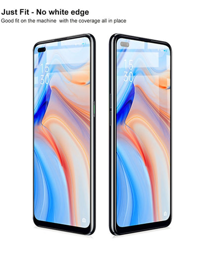 For OPPO Reno4 5G IMAK Pro+ Series Full Screen Tempered Glass Film - OPPO Tempered Glass by imak | Online Shopping UK | buy2fix