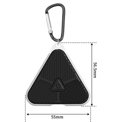 709 Outdoor Camping Ultrasonic Portable Mosquito Repeller(Black) - Outdoor Insect Repellent by buy2fix | Online Shopping UK | buy2fix